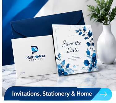 Invitations, Stationery & Home