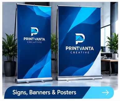 Signs, Banners & Posters