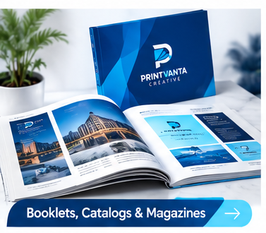 Booklets, Catalogs & Magazines