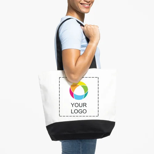 VistaPrint® Large Cotton Tote Bag – 15" H x 18.5" W