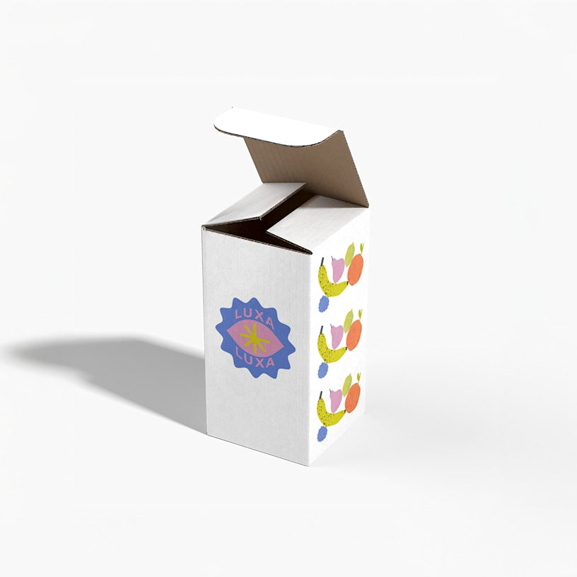 Logo Tuck Top Mailer Boxes