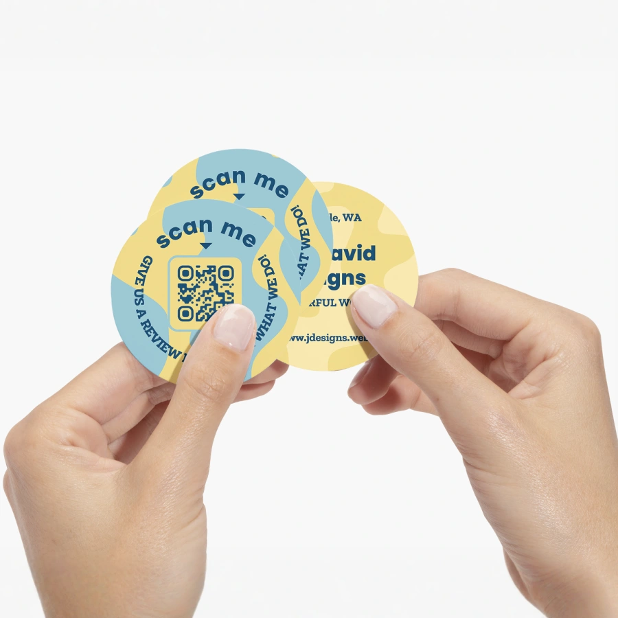 Circle Business Cards