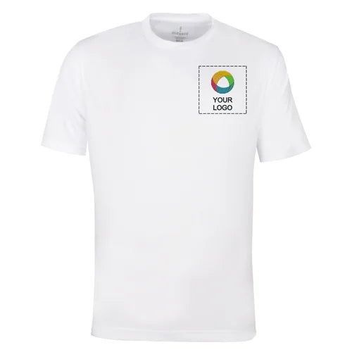 Elevate Men's Omi Short Sleeve Tech T-Shirt