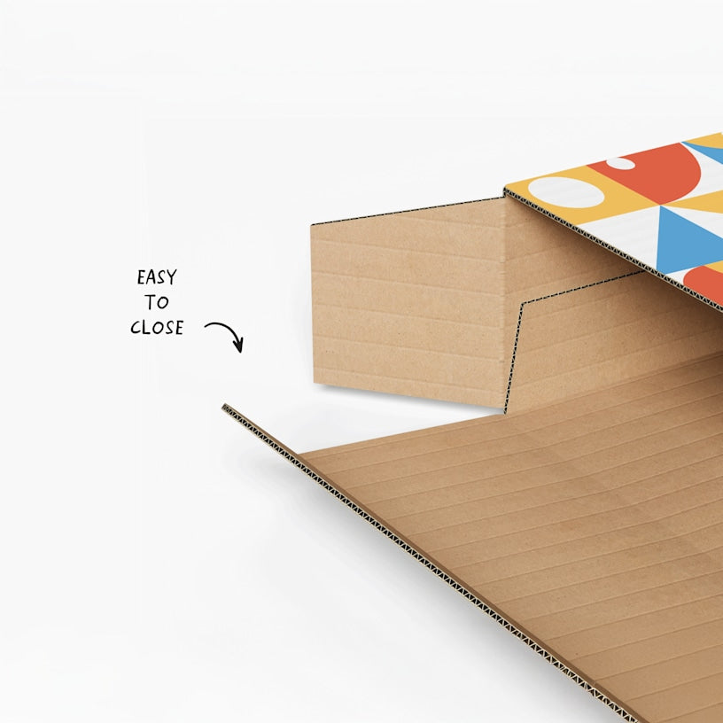 Flat Shipping Boxes