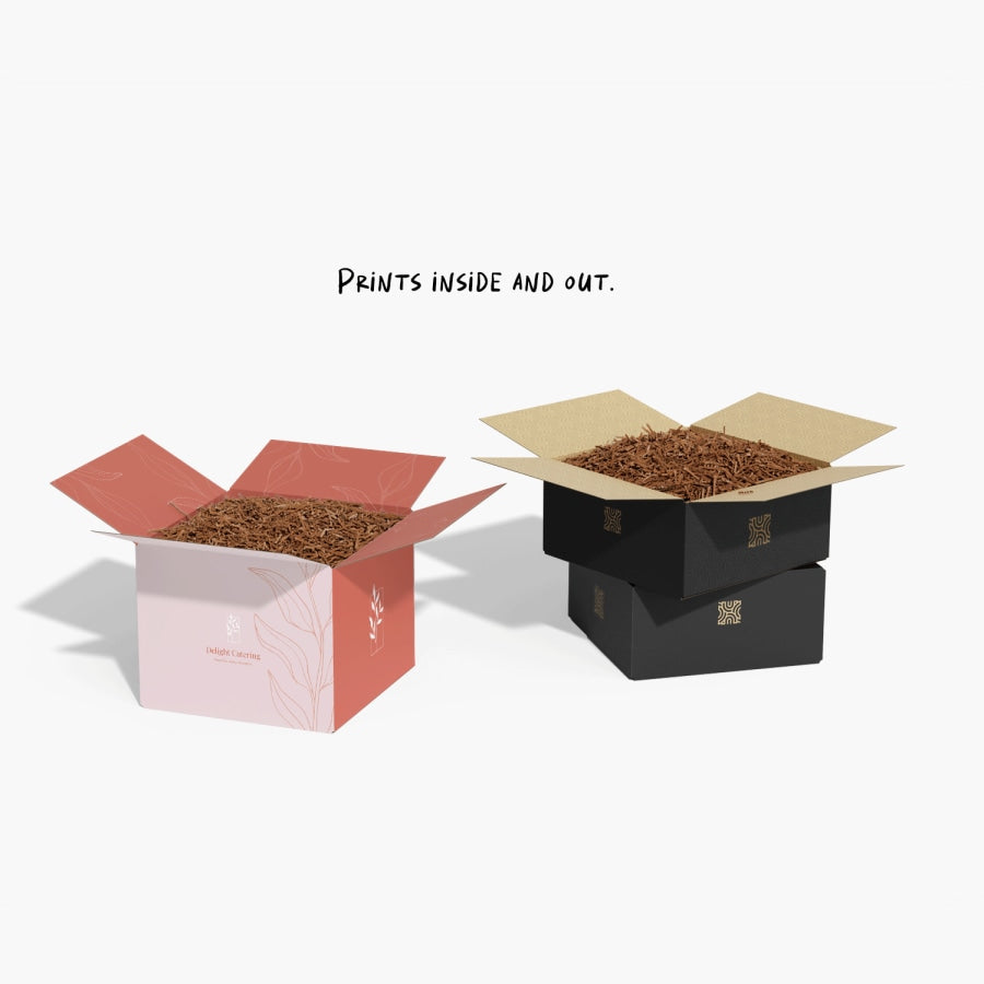 Full-Print Shipping Boxes
