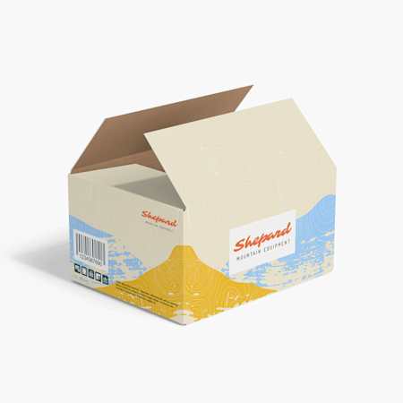 Full-Print Shipping Boxes