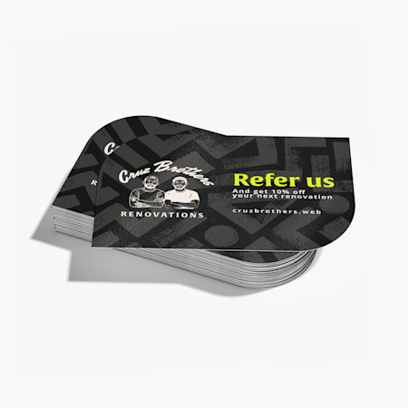 Leaf Business Cards
