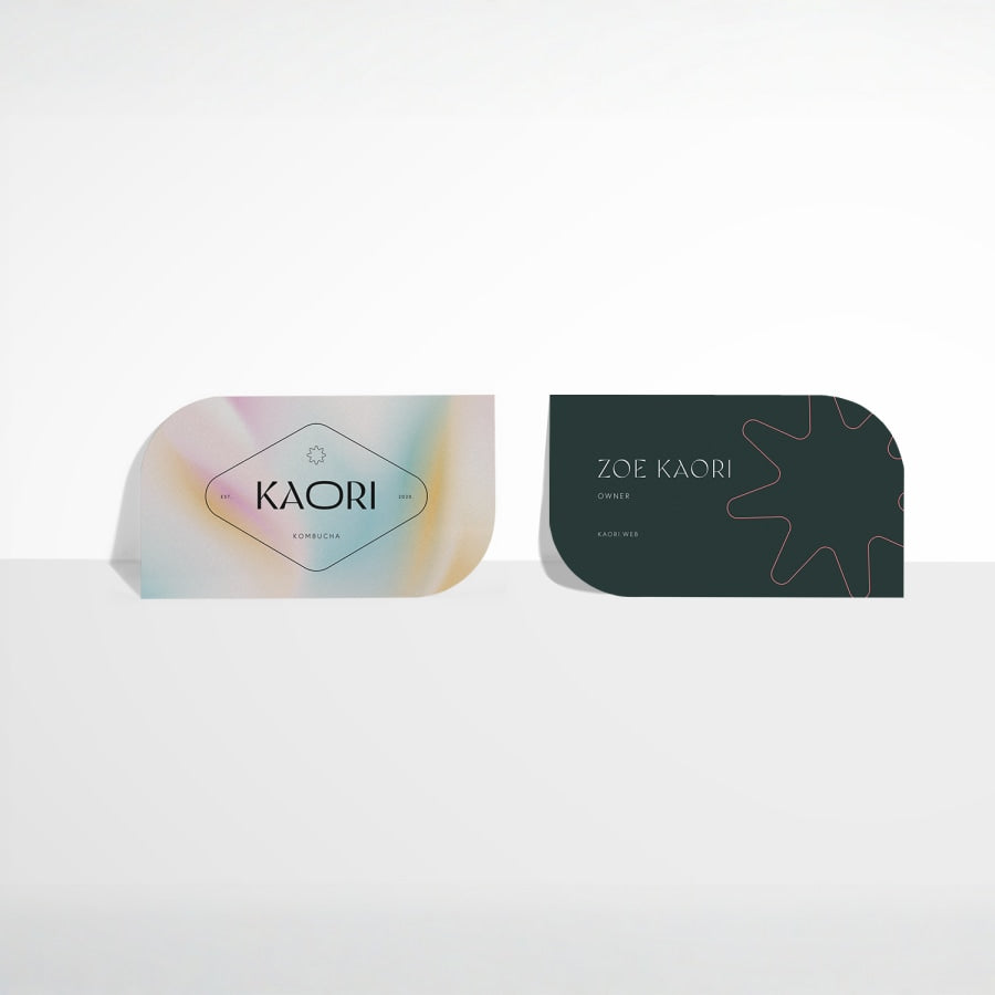Leaf Business Cards