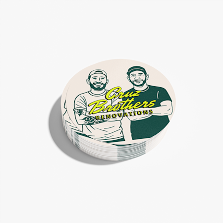 Circle Business Cards