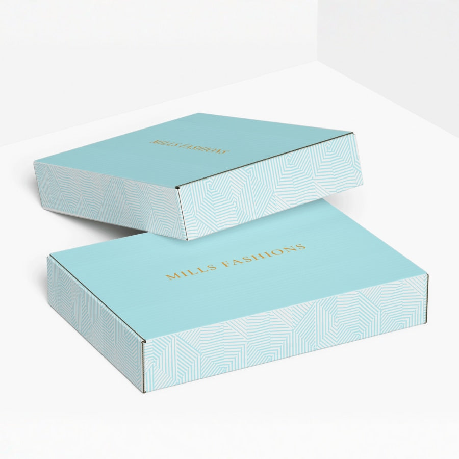 Flat Shipping Boxes